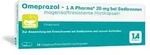 OMEPRAZOL-1A Pharma 20 mg bei Sodbrennen HKM 14 St