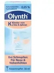 Olynth&reg; 0,05% Nasentropfen f&uuml;r Kinder 10 ml