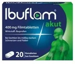 Ibuflam akut - 400 mg Ibuprofen Schmerztabletten - 20 Stk 20 St