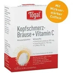 TOGAL Kopfschmerz-Brause + Vit.C Brausetabletten 20 St