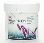 UK Darmflora 10 Mega Kapseln 120 St
