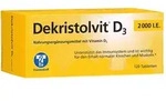 DEKRISTOLVIT D3 2.000 I.E. Tabletten 120 St