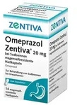 OMEPRAZOL Zentiva 20 mg bei Sodbrennen 14 St