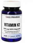 VITAMIN K2 100 &mu;g GPH Kapseln 30 St