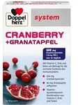DOPPELHERZ Cranberry + Granatapfel system 60 St
