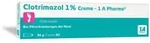 CLOTRIMAZOL 1% Creme-1A Pharma 50 g