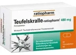 Teufelskralle ratiopharm - bei Gelenkschmerz 50 St