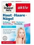 DOPPELHERZ Haut+Haare+N&auml;gel Tabletten 30 St