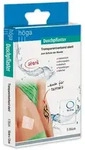 DUSCHPFLASTER 10x12 cm Transparentverband steril 5 St