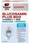 DOPPELHERZ Glucosamin Plus 800 system Kapseln 120 St