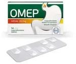 OMEP HEXAL 20 mg magensaftresistente Tabletten 14 St