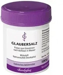 GLAUBERSALZ Natriumsulfat Pulver 100 g