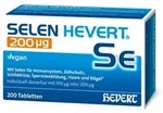 SELEN HEVERT 200 &mu;g Tabletten 200 St