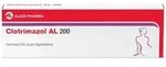 Clotrimazol AL 200 bei Vaginalpilz 3 St