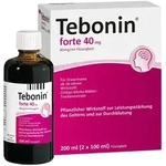 TEBONIN forte 40 mg L&ouml;sung 2X100 ml