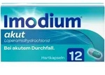 IMODIUM&reg; akut Hartkapseln bei akutem Durchfall 12 St