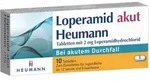 Loperamid akut Heumann 10 St