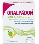 Oralp&auml;don&reg; 240 Apfel-Banane Elektolytepulver 10 St