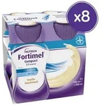 FORTIMEL Compact 2.4 kcal Vanillegeschmack 8X4X125 ml