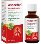 ASPECTON Hustentropfen 50 ml