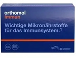Orthomol Immun Direktgranulat Menthol-Himbeere 30er-Packung 30 St
