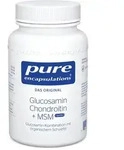 PURE ENCAPSULATIONS Glucosamin+Chondr.+MSM Kapseln 60 St