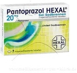 PANTOPRAZOL HEXAL b.Sodbrennen magensaftres.Tabl. 7 St