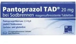 PANTOPRAZOL TAD 20 mg b.Sodbrenn. magensaftr.Tabl. 14 St