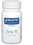 PURE ENCAPSULATIONS Zink 15 Zinkpicolinat Kapseln 60 St