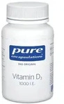 PURE ENCAPSULATIONS Vitamin D3 1000 I.E. Kapseln 120 St