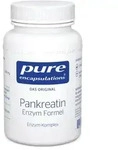 PURE ENCAPSULATIONS Pankreatin Enzym Formel Kaps. 60 St