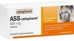 ASS-ratiopharm 500 mg Tabletten 30 St