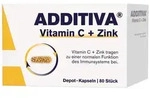 ADDITIVA Vitamin C+Zink Depotkaps.Aktionspackung 80 St