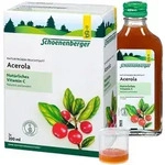 ACEROLA SAFT Schoenenberger Heilpflanzens&auml;fte 3X200 ml