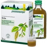 BIRKENSAFT Schoenenberger Heilpflanzens&auml;fte 3X200 ml
