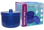 MIRADENT Protho Box Home blau Glitzer 1 St