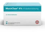 MucoClear 6% Inhalationsl&ouml;sung 60X4 ml