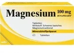 MAGNESIUM 100 mg Jenapharm Tabletten 50 St