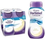 FORTIMEL 1.5 kcal Vanille 4X200 ml
