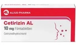 Cetirizin AL 10 mg Filmtabletten bei Heuschnupfen 20 St