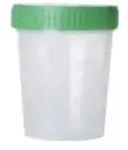 URINBECHER mit Schraubdeckel 1 St
