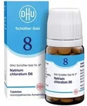 DHU Sch&uuml;&szlig;ler-Salz Nr. 8 Natrium chloratum D6 Tabletten 80 St