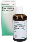 NUX VOMICA HOMACCORD Tropfen 100 ml