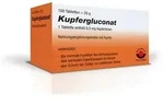 KUPFERGLUCONAT Tabletten 100 St