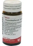 THYREOIDEA/Ferrum Globuli 20 g