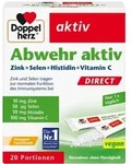 DOPPELHERZ Abwehr aktiv DIRECT Pellets 20 St
