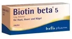 BIOTIN BETA 5 Tabletten 100 St