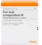 COR SUIS Compositum N Ampullen 10 St