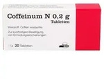 COFFEINUM N 0,2 g Tabletten 20 St
