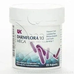 UK Darmflora 10 Mega Kapseln 20 St